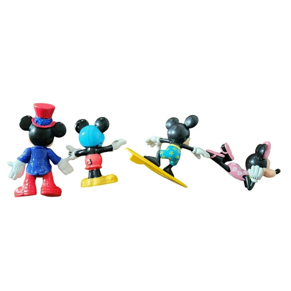 Micky‎ and Minnie Mouse Figure Lot